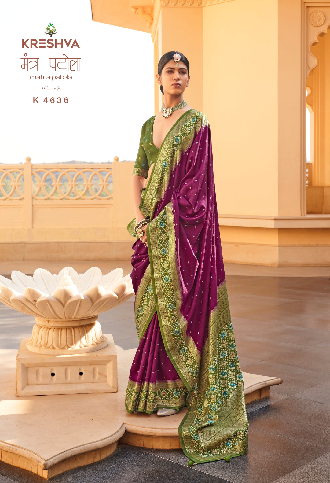 Matra Patola Premium Patola Silk Saree Collection
