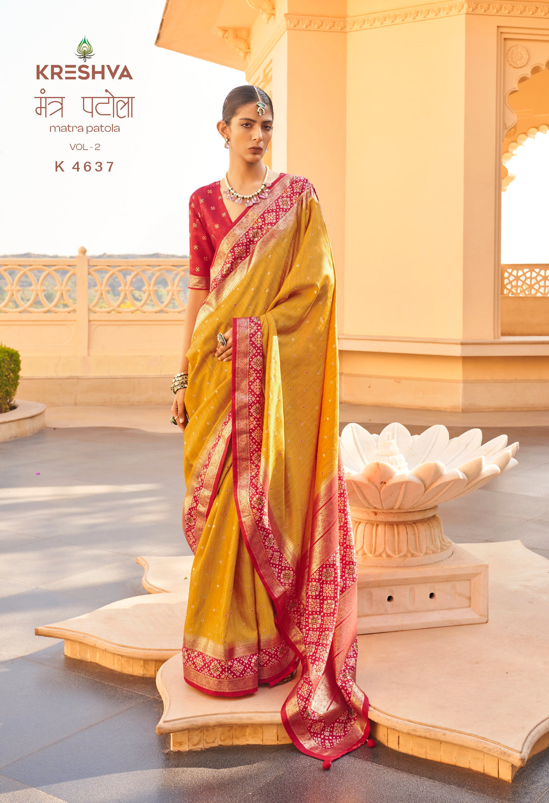 Matra Patola Premium Patola Silk Saree Collection