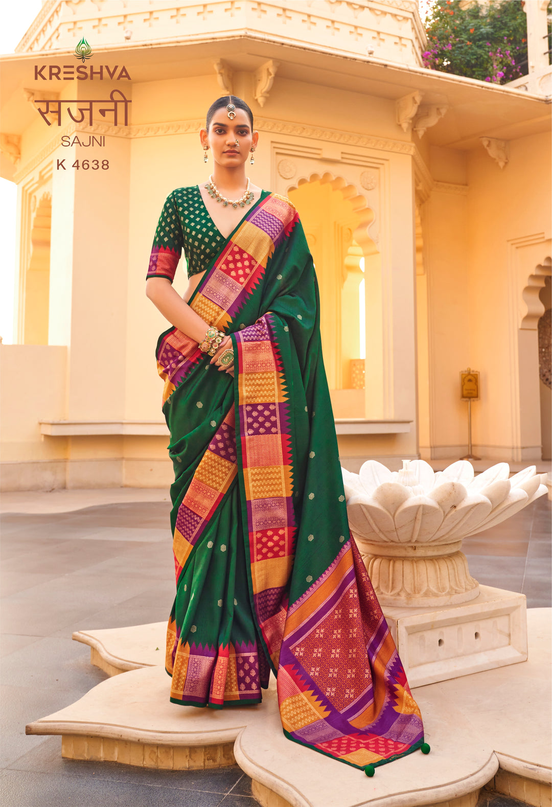 Sajni Premium Silk Saree Collection
