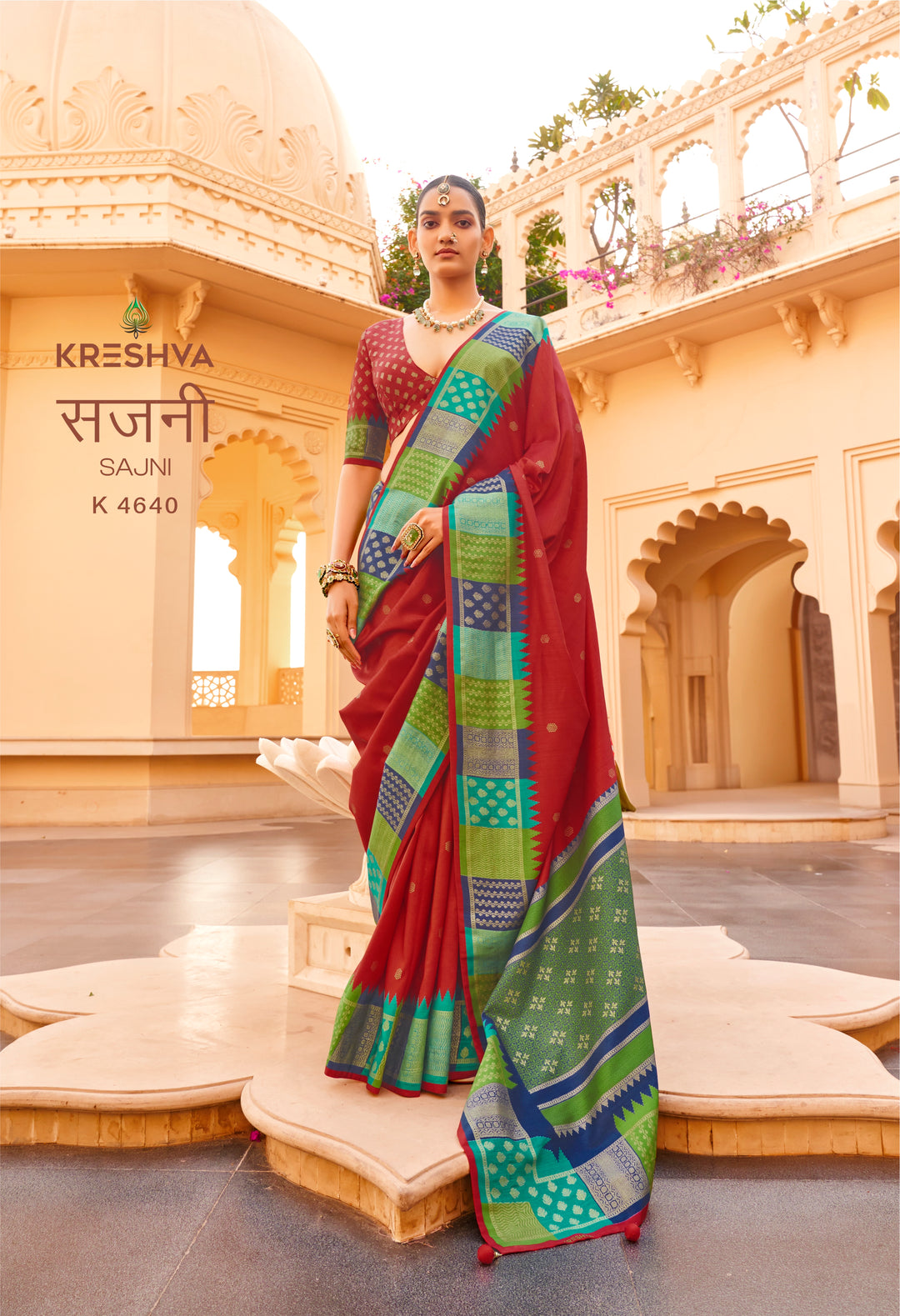 Sajni Premium Silk Saree Collection