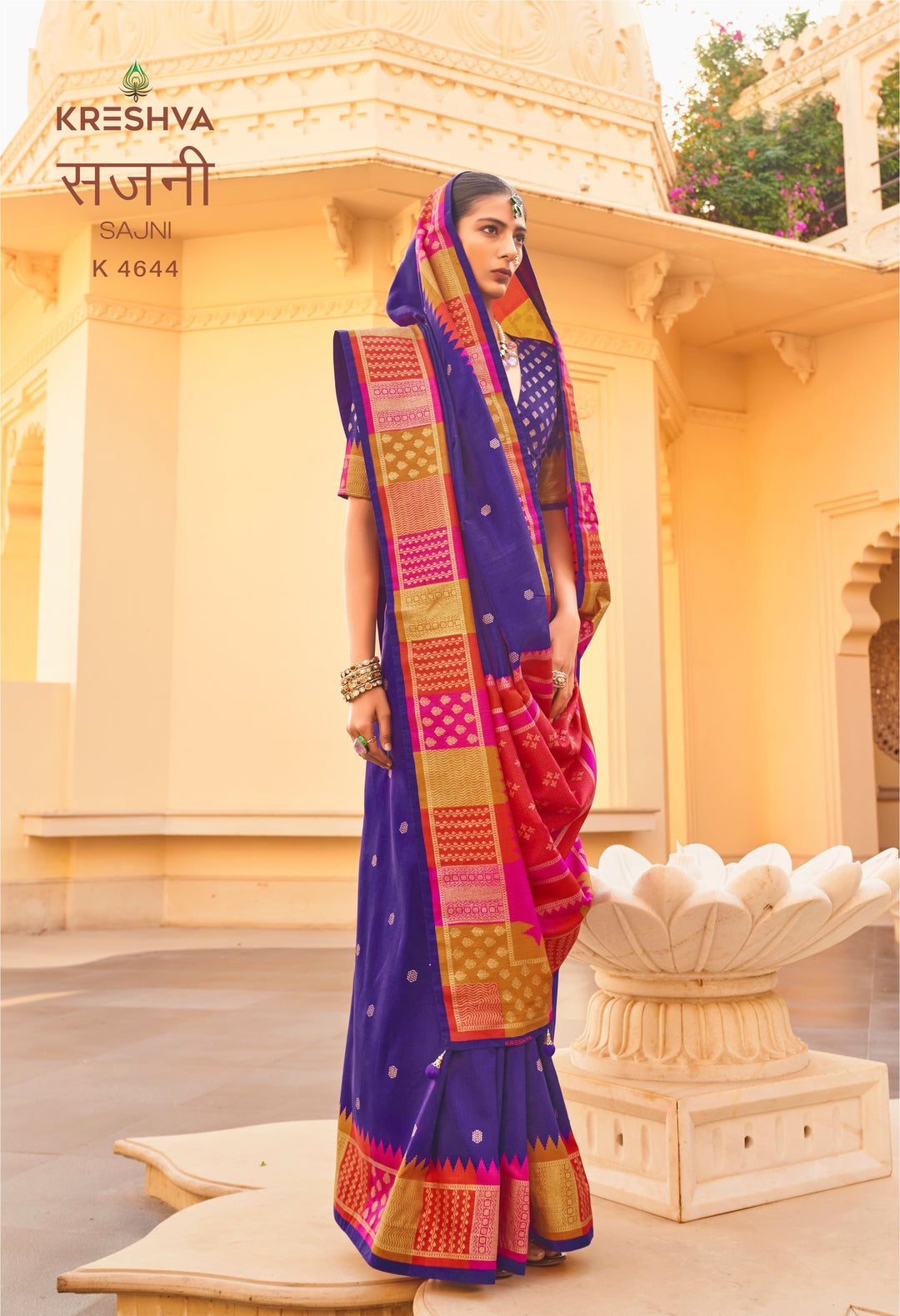 Sajni Premium Silk Saree Collection