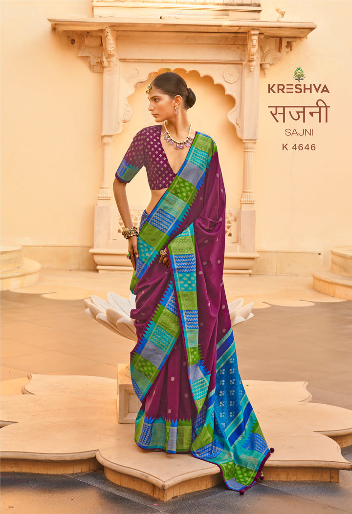 Sajni Premium Silk Saree Collection