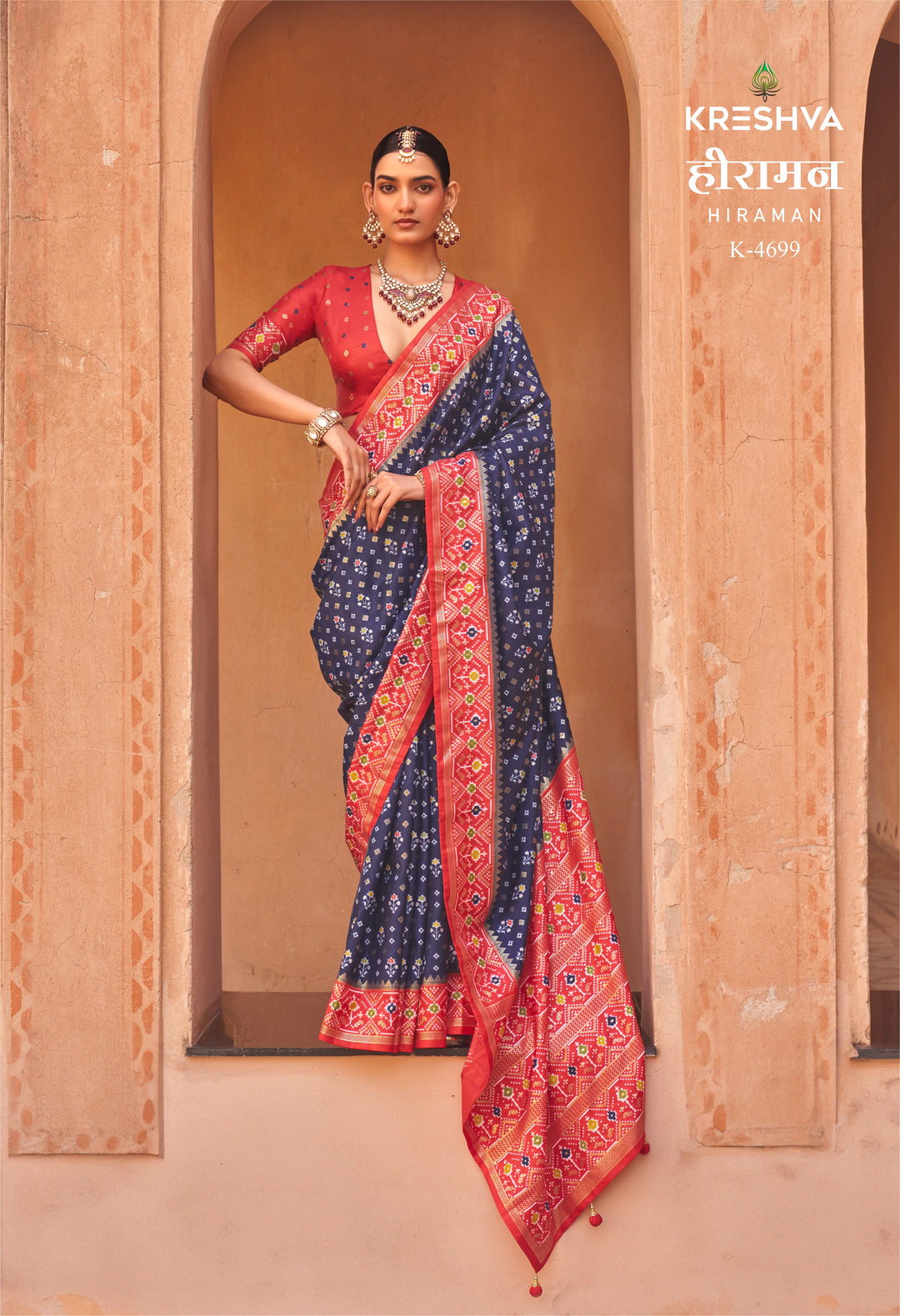 Hiraman Designer Patola Silk Saree Collection | Traditional Heritage Weaves