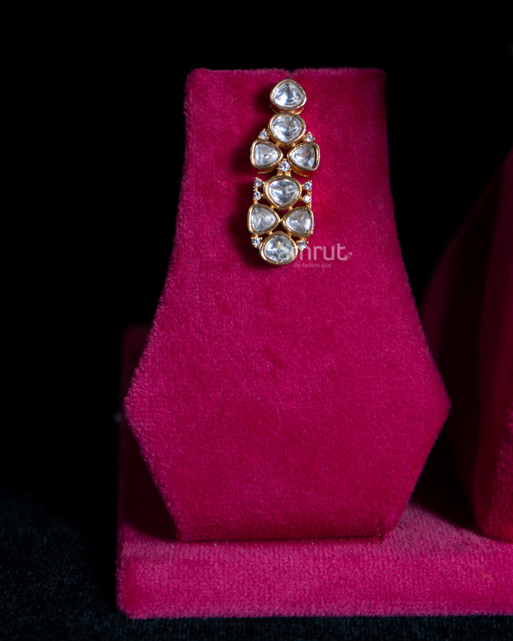 Meha Pearl Choker Necklace with Earrings 03
