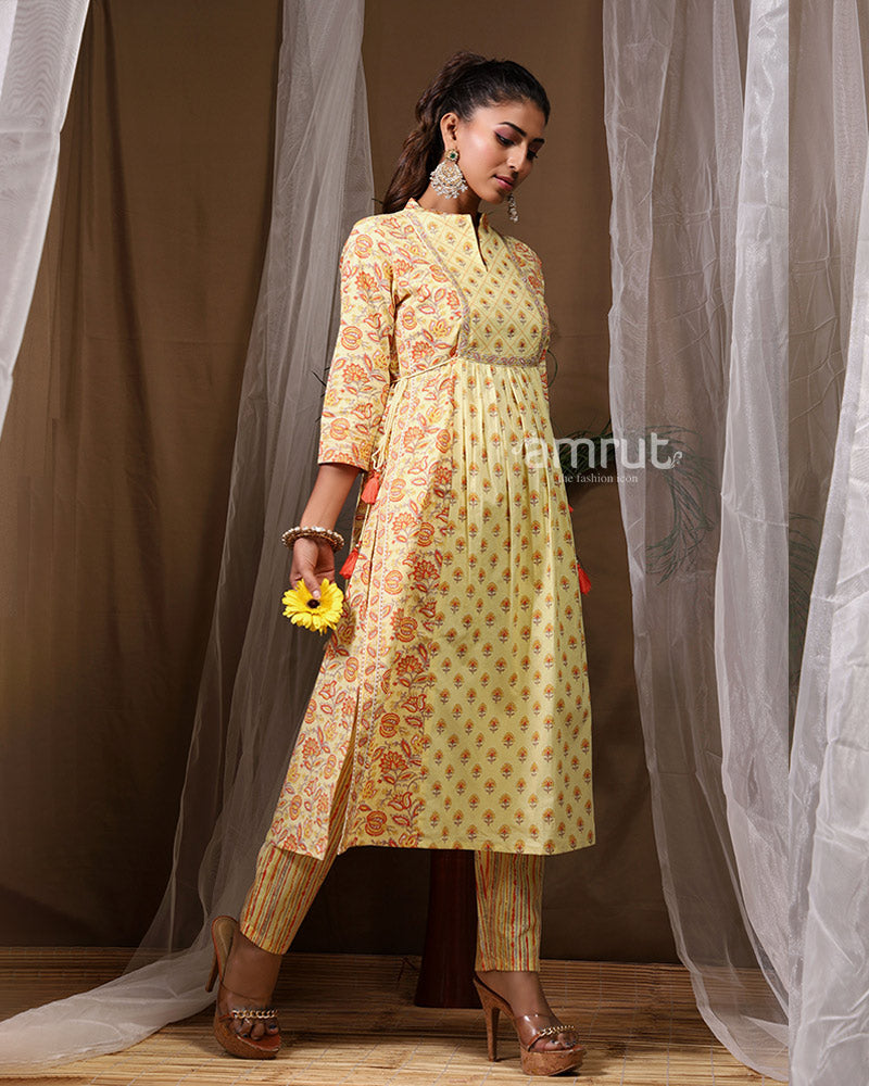 Buy Memon's Boutique Woman's Pakistani style Georgette designer kurti pant  set (Rose pink, X-Large) at Amazon.in