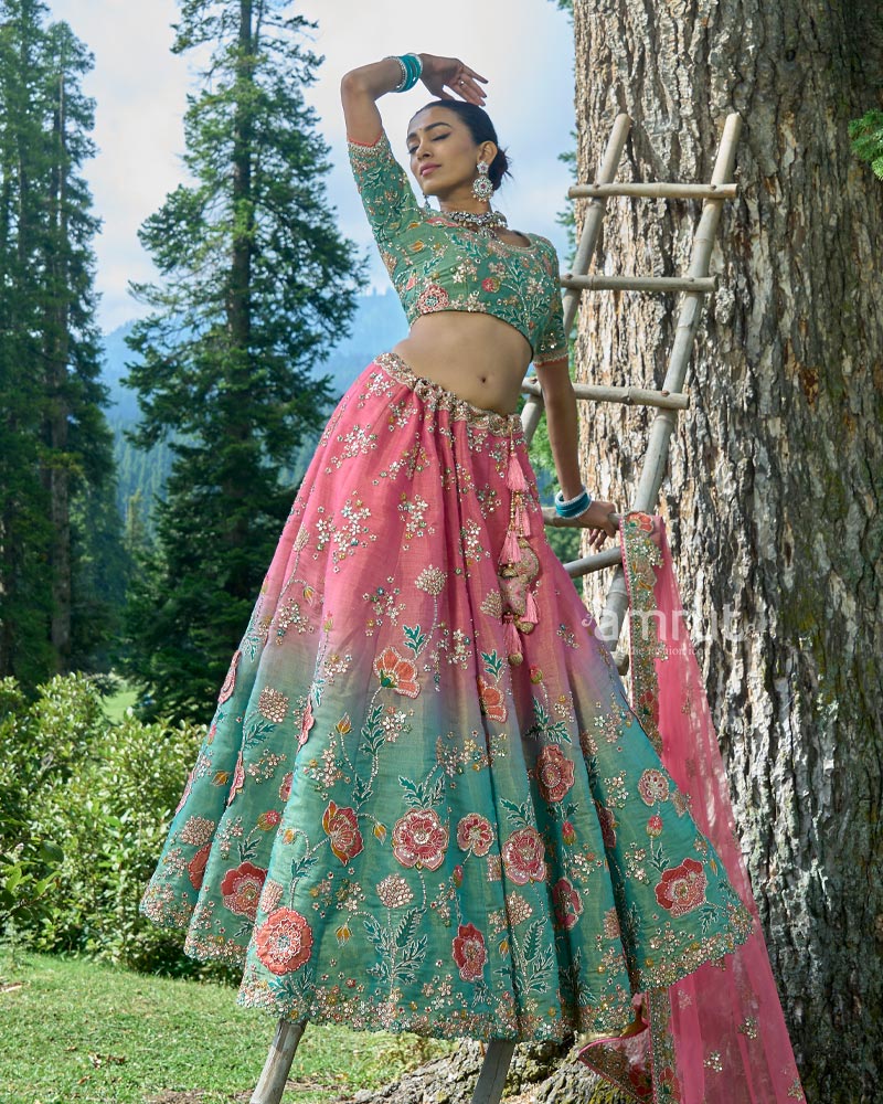 How to Choose a Bridal Lehenga for Your Body Shape