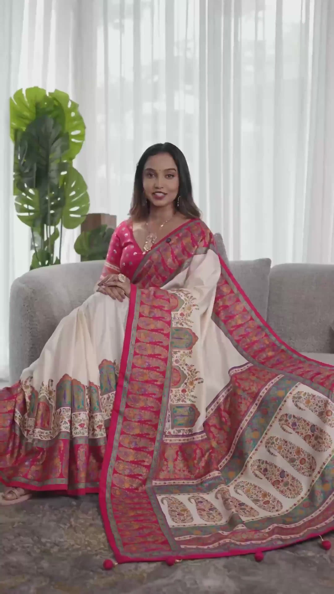 Queen Royal Heritage Premium Silk Saree Collection