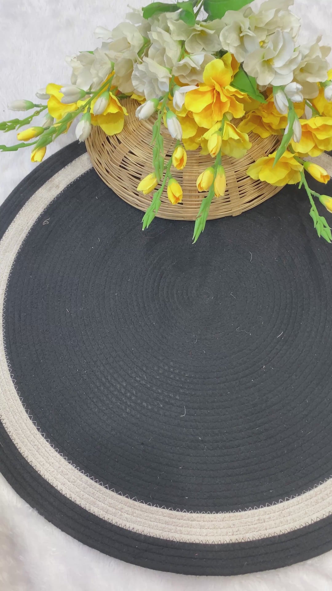 Rangoli Heritage Patola-Inspired Silk Saree with Intricate Geometric Weaves & Contrast Blouse