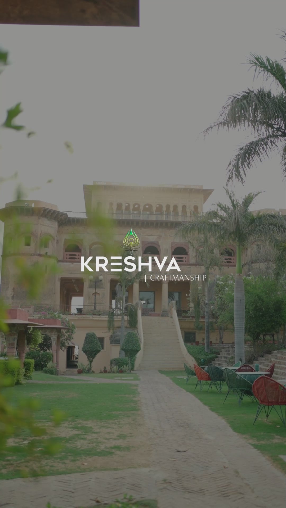 Royal Navy Blue & Heritage Multicolour Pashmina Inspired Designer Saree