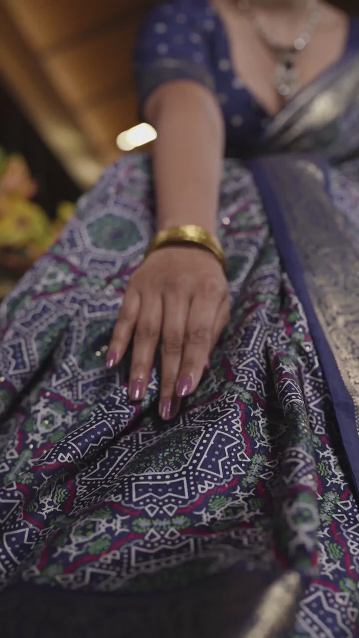 Raaga Heritage Patola Silk Saree Collection